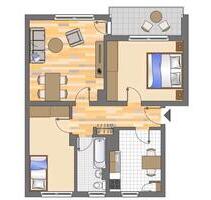 3,5 Zimmer Wohnung zu vermieten - Gelsenkirchen Gelsenkirchen-Nord