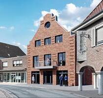 NEUBAU !! Schöne 3 -Zimmer OG-Wohnung Nr. 3 mit Aufzug im Zentrum von Dinklage - Vechta