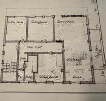4 Zimmer Wohnung in Kallenhardt , Balkon , Stellplatz - Rüthen