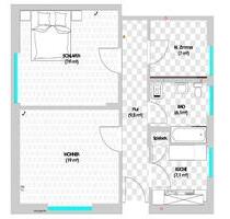 2,5 Zimmer – Single-Komfortwohnung - Gronau (Leine)