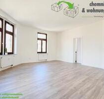 2-Raum-Wohnung mit großen, hellen Atelierzimmer und moderner Einbauküche! - Chemnitz Hilbersdorf