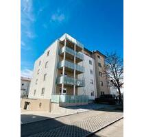 2 12 Zimmer 74qm Wohnung + Balkon Küche Garage ab sofort - Künzelsau