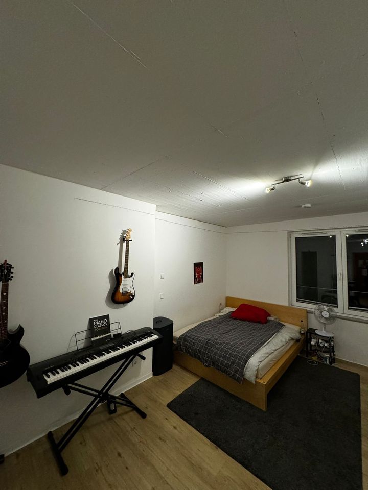 1 Zimmer STUDENTEN-Wohnung 27,5m2 Wiesbaden City!
