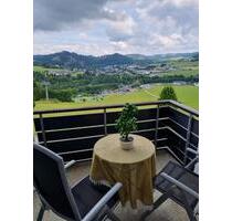möblierte 1Zimmer Wohnung Willingen Balkon 35qm Garten Stellplatz - Willingen (Upland)