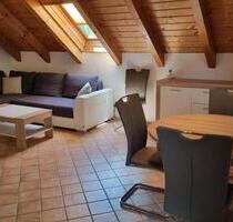 Möblierte 1,5 Zimmer Single-Wohnung nördl. Landshut - Weihmichl