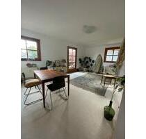 Auf Zeit (Jan-Feb)2 Zimmer Wohnung Balkon möbiliert Deisenhofen - Oberhaching