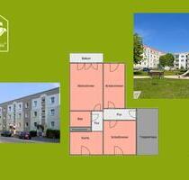 3 Zimmer Stadtwohnung mit Balkon - Calau