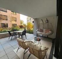 2-Zimmer Terrassenwohnung Stuttgart-Mitte Gänsheide Mietwohnung