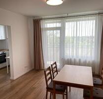 Schöne 2-Zimmer Wohnung vollmöbliert - mit Internet und Garage - München Hadern