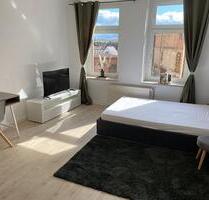 Rundum sorglos Paket! Möbliertes WG-Zimmer WLAN & Nebenkosten in renovierter 4-Zi Whg 3 Min. von FH - Aschersleben