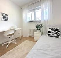 Zwei freie Zimmer in moderner 4er-WG in Mannheim – L14!