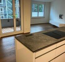 Top 2-Zi.-Neubauwohnung m. EBK, teilmöbliert, zentral in Augsburg