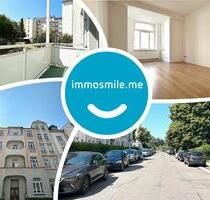 3-Zimmer • Kaßberg • Balkon • perfekte Lage • große Küche • für Familien • zur Miete - Chemnitz Kapellenberg