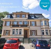 3-Zimmer • Runderker • Bad mit Fenster und Wanne • Laminat • Stadtvilla • Stellplatz - Chemnitz Wittgensdorf