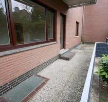 Ganderkesee Ortsmitte 3 Zimmer Erdgeschosswohnung mit Terrasse