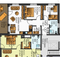 3 Zimmer Wohnung, Bj.2020 - 841,00 EUR Kaltmiete, in Delmenhorst (PLZ: 27753) Deichhorst