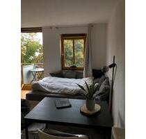1-Zimmer Wohnung mit Balkon (ruhige Lage, möbiliert) - Bayreuth City