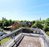 2-Zimmer Masionette mit Einbauküche + Dachterrasse in MG-Eicken - Mönchengladbach Nord