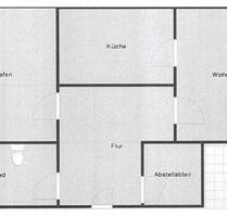 2 Zimmer Wohnung in Uttenreuth - 800,00 EUR Kaltmiete, ca.  48,00 m² in Uttenreuth (PLZ: 91080)