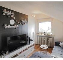 Dachgeschosswohnung 2,5 Zimmer mit Einbauküche in Villingen - Villingen-Schwenningen Kopsbühl
