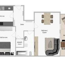 2,5 Zimmer 57m2 Wohnung ab Oktober 2025 in Gaustadt zu vermieten - Frensdorf