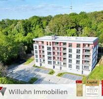 Idyllische 2-Zimmer am Waldrand mit schönem Westbalkon - Naumburg (Saale)