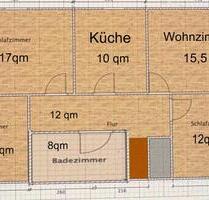 4 Zimmer Wohnung in Bunde zu vermieten