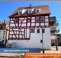 Möckmühl - Elegante 3-Zimmer Wohnung mit Altstadtblick