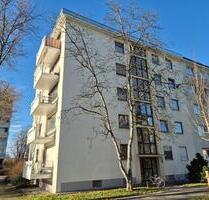 Renoviertes 1-Zimmer Apartment mit Balkon in Oberschleißheim
