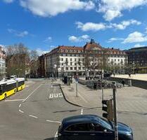 Zentrale 3 Zimmer Wohnung ab Oktober - Stuttgart Marienplatz