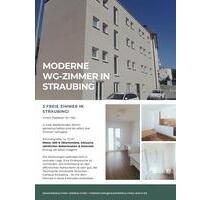 SOFORT FREI: 3x1 Zimmer für Studenten in Wohngemeinschaft in Straubing-Zentrum - Aiterhofen