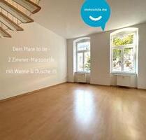 2 Zimmer • Maisonette • Altendorf • individuell • Wanne&Dusche • zur Miete • in Chemnitz