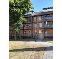 KFW Effizienz Haus Denkmal 3 Zimmer Wohnung gute Lage zum Zentrum Fahrstuhl Sonnenbalkon - Quedlinburg