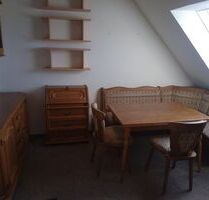 1-Zimmer Dach-Appartement, ca. 20 m², 260,- € kalt + 80 NK - Bayreuth City
