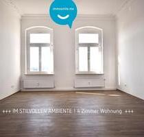 TOP WOHNGEFÜHL • 4-Zimmer • Bad mit Wanne & Dusche • große Portaltüren • unbedingt Anschauen ! - Chemnitz Hilbersdorf