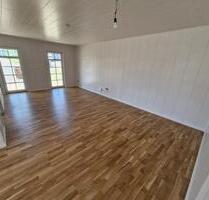 2 Zimmer Erdgeschoss im Zentrum von Ranstadt mit Garten und in ökologischer Holzbauweise