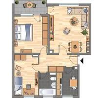 schöne 3 Zimmer Wohnung in Bochum!