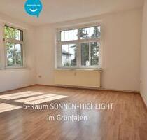 GRÜNA • 5 Zimmer • SONNIG • 2 Tageslichtbäder • Laminat • ruhige idyllische Lage in grüner Umgebung - Chemnitz