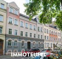 3 Zimmer Dachgeschoss Maisonette Wohnung inkl. Einbauküche in Chemnitz