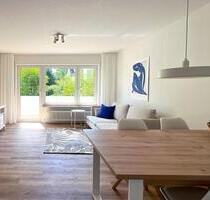 Möblierte 3 Zimmer Wohnung mit Balkon und Tiefgaragen-Stellplatz - Neuhausen auf den Fildern