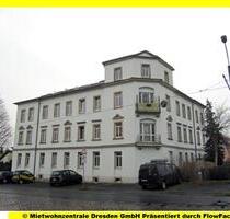 Tolle 2-Raum Dachgeschosswohnung mit großem Wohnzimmer und Einbauküche !!! - Dresden Cotta