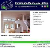 Für Mieter provisionsfrei - 2,5-Zimmer Maisonettewohnung - Frankfurt am Main Nord-West