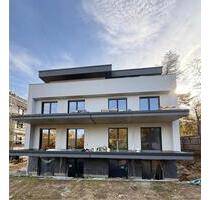 Helle moderne Wohnung mit Terrasse und Garten mit Blick ins Grüne - Bergisch Gladbach Paffrath