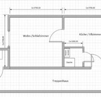 1 Zimmer Wohnung Rixdorfer Str. 53 Köln Mülheim