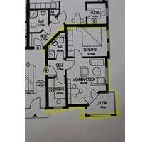 2 Zimmer Wohnung 46 qm mit Balkon im Soester Osten