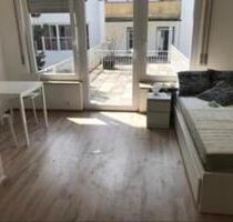 möbliertes 1-Zimmer Apartment - 750,00 EUR Kaltmiete, in Stuttgart (PLZ: 70199) Stuttgart-Süd