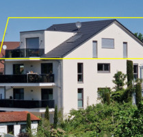 Exklusive 3-Zimmer Dachgeschoß-Wohnung in Linkenheimer Bestlage i - Linkenheim-Hochstetten