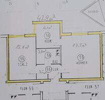 2 Zimmer Wohnung, 43 m², 23554 Lübeck