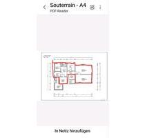 3 Zimmer Souterrain Wohnung - 950,00 EUR Kaltmiete, in Hambergen (PLZ: 27729)