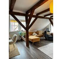gemütliche 2 Zimmer Dachgeschosswohnung im Herzen von Ansbach